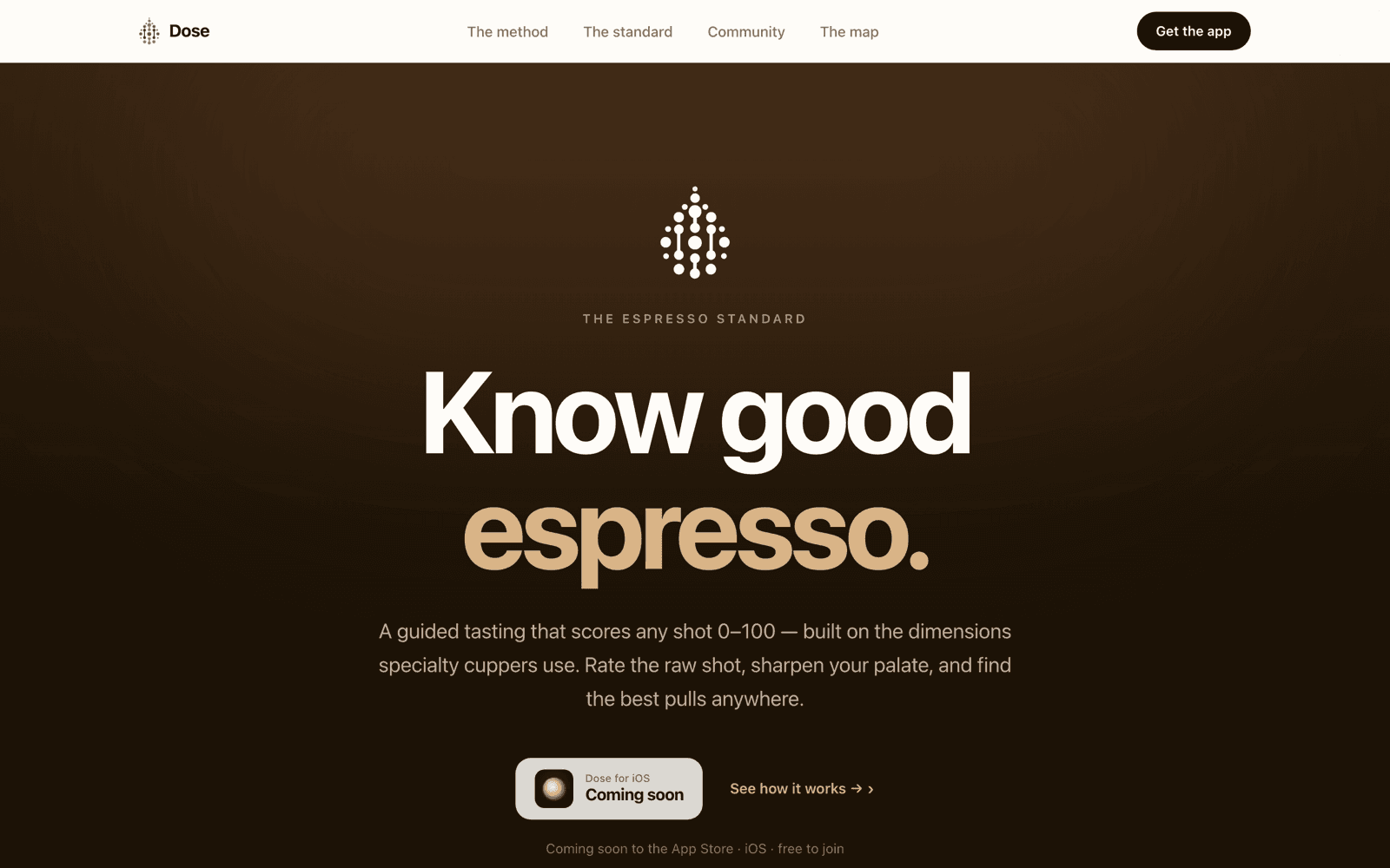 Dose website